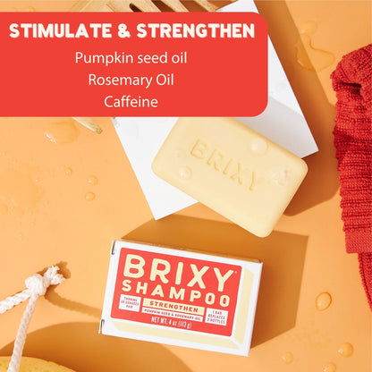BRIXY Strengthen Shampoo Bar