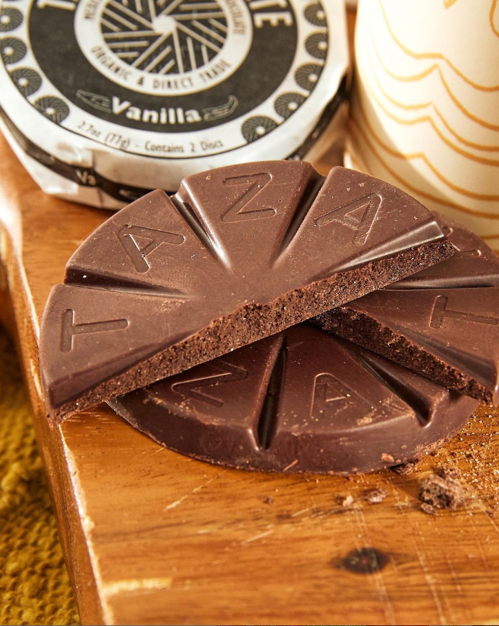 Vanilla - 50% Dark Chocolate