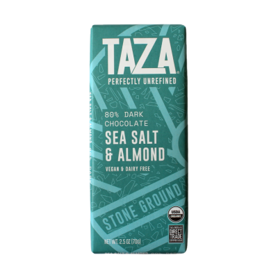 Sea Salt & Almond - 80% Dark Chocolate