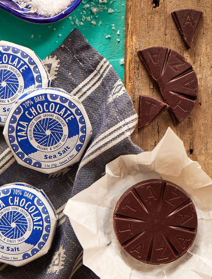 Sea Salt - 70% Dark Chocolate