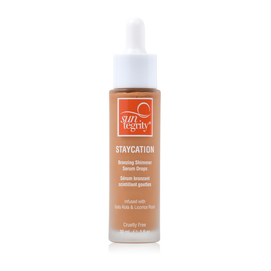 Suntegrity Staycation Bronzing Shimmer Serum