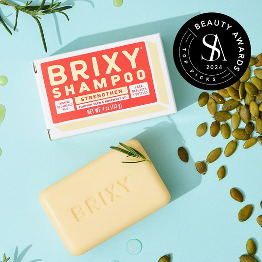 BRIXY Strengthen Shampoo Bar