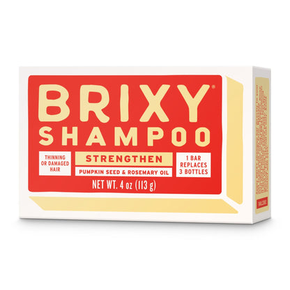 BRIXY Strengthen Shampoo Bar