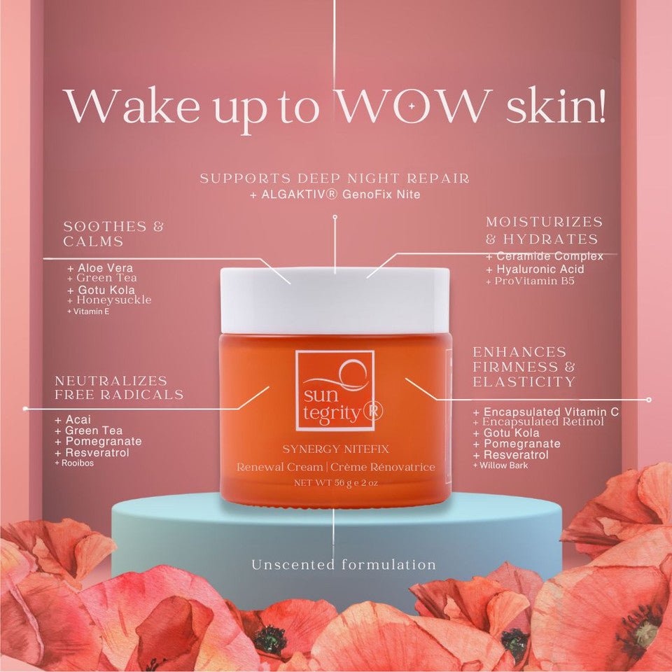 Suntegrity Synergy NiteFix Renewal Cream