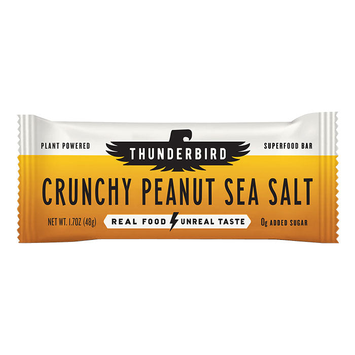 Crunchy Peanut Sea Salt Snack Bar
