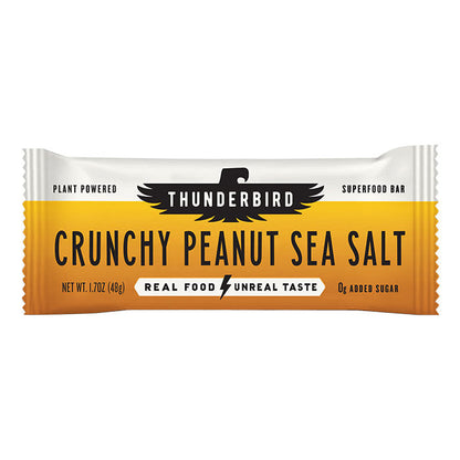 Crunchy Peanut Sea Salt Snack Bar