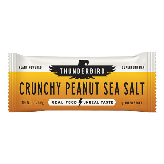 Crunchy Peanut Sea Salt Snack Bar