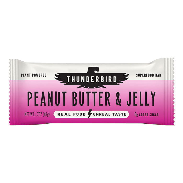 Peanut Butter & Jelly Snack Bar