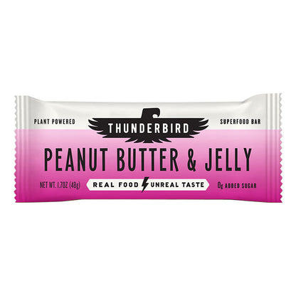 Peanut Butter & Jelly Snack Bar