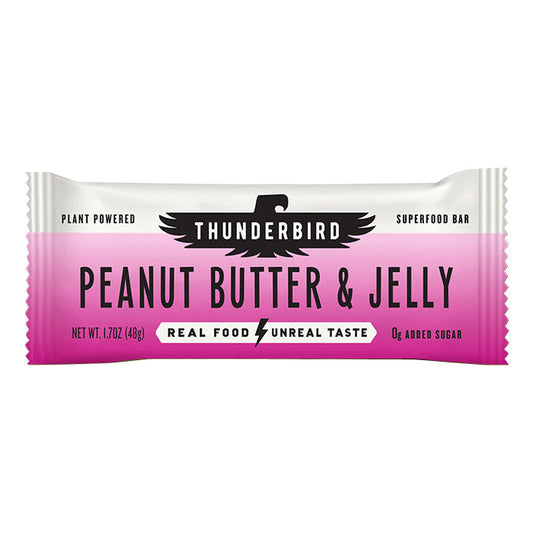 Peanut Butter & Jelly Snack Bar