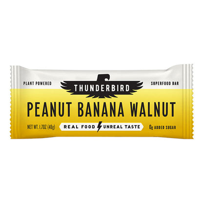 Peanut Banana Walnut Snack Bar