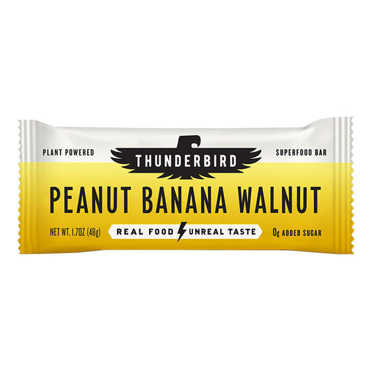 Peanut Banana Walnut Snack Bar
