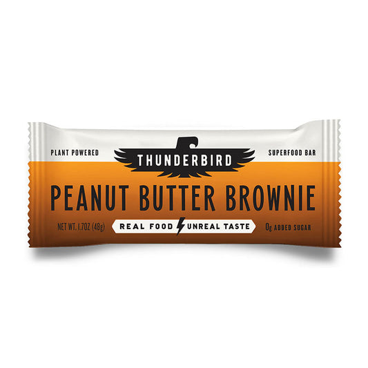 *NEW* Peanut Butter Brownie Snack Bar