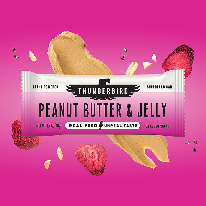 Peanut Butter & Jelly Snack Bar