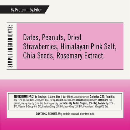 Peanut Butter & Jelly Snack Bar