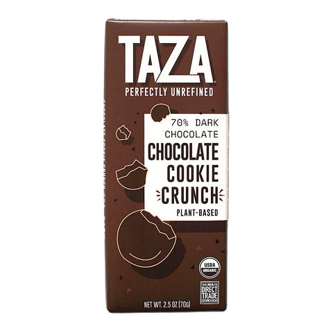 Chocolate Cookie Crunch - 70% Dark Chocolate
