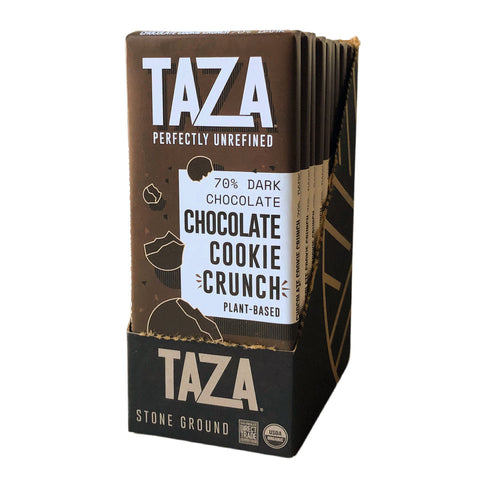 Chocolate Cookie Crunch - 70% Dark Chocolate