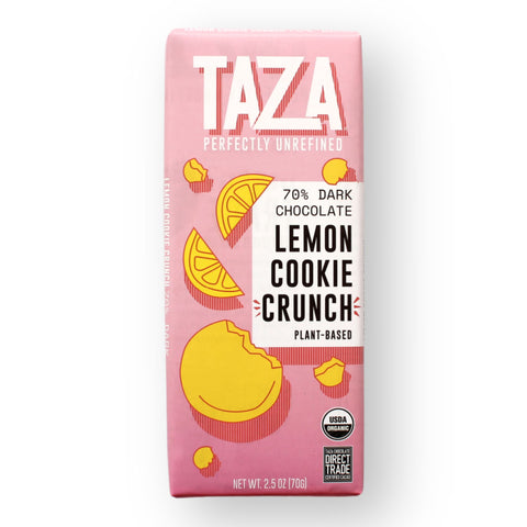 Lemon Cookie Crunch - 70% Dark Chocolate