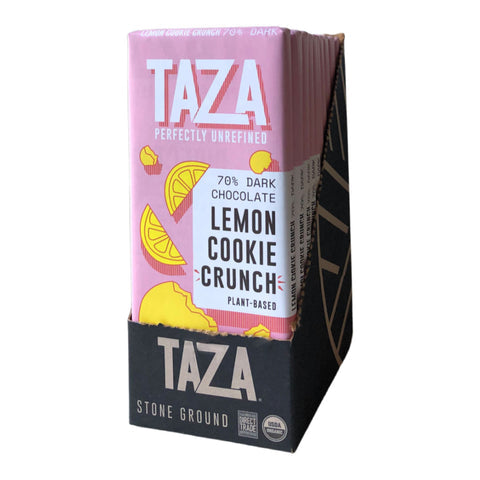 Lemon Cookie Crunch - 70% Dark Chocolate