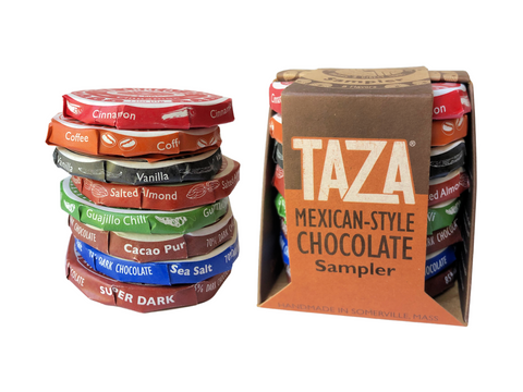 Mexican-Style Chocolate Sampler