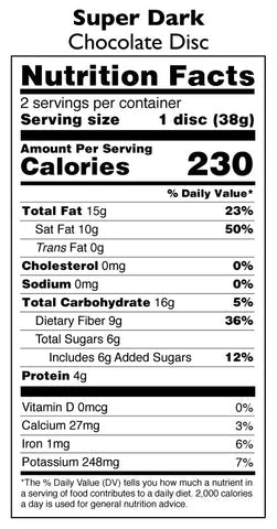 Super Dark - 85% Dark Chocolate