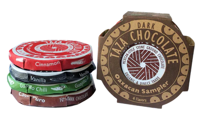 Oaxacan Chocolate Sampler