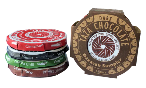 Oaxacan Chocolate Sampler