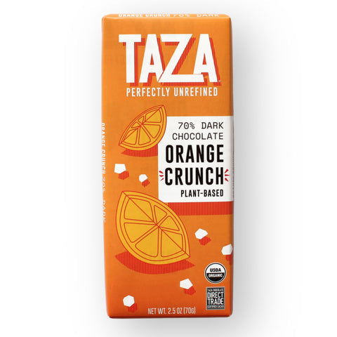 Orange Crunch - 70% Dark Chocolate