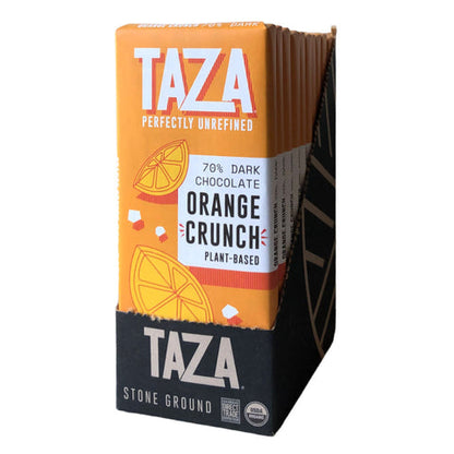 Orange Crunch - 70% Dark Chocolate