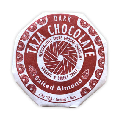 Salted Almond - 40% Dark Chocolate