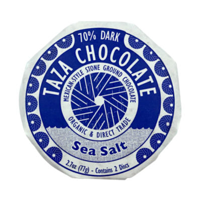 Sea Salt - 70% Dark Chocolate