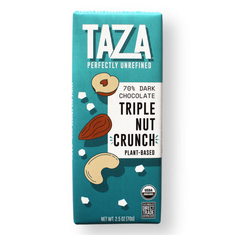 Triple Nut Crunch - 70% Dark Choclolate
