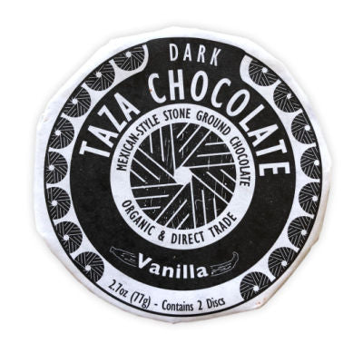Vanilla - 50% Dark Chocolate