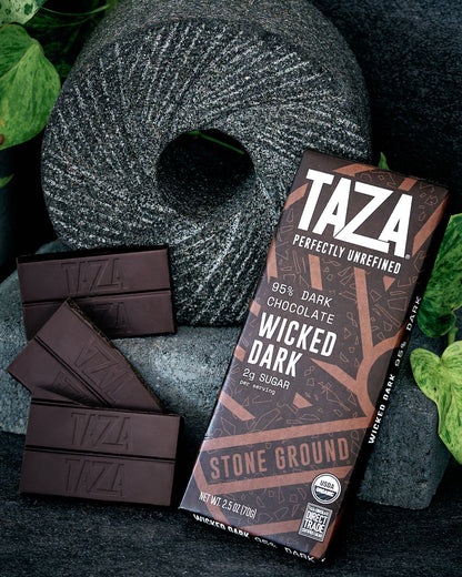 Wicked Dark - 95% Dark Chocolate