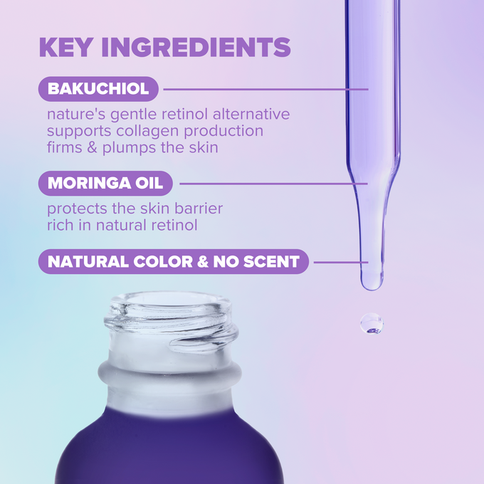 * NEW * Better With Age™ Renewing Bakuchiol Serum