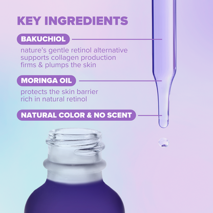 * NEW * Better With Age™ Renewing Bakuchiol Serum