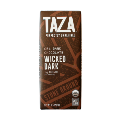 Wicked Dark - 95% Dark Chocolate
