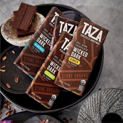 Wicked Dark - 95% Dark Chocolate Wicked Dark with Ginger
