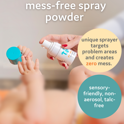 Powder Puff Dry Shampoo