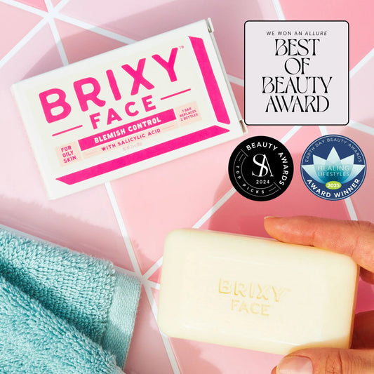 BRIXY Blemish Control Facial Cleansing Bar