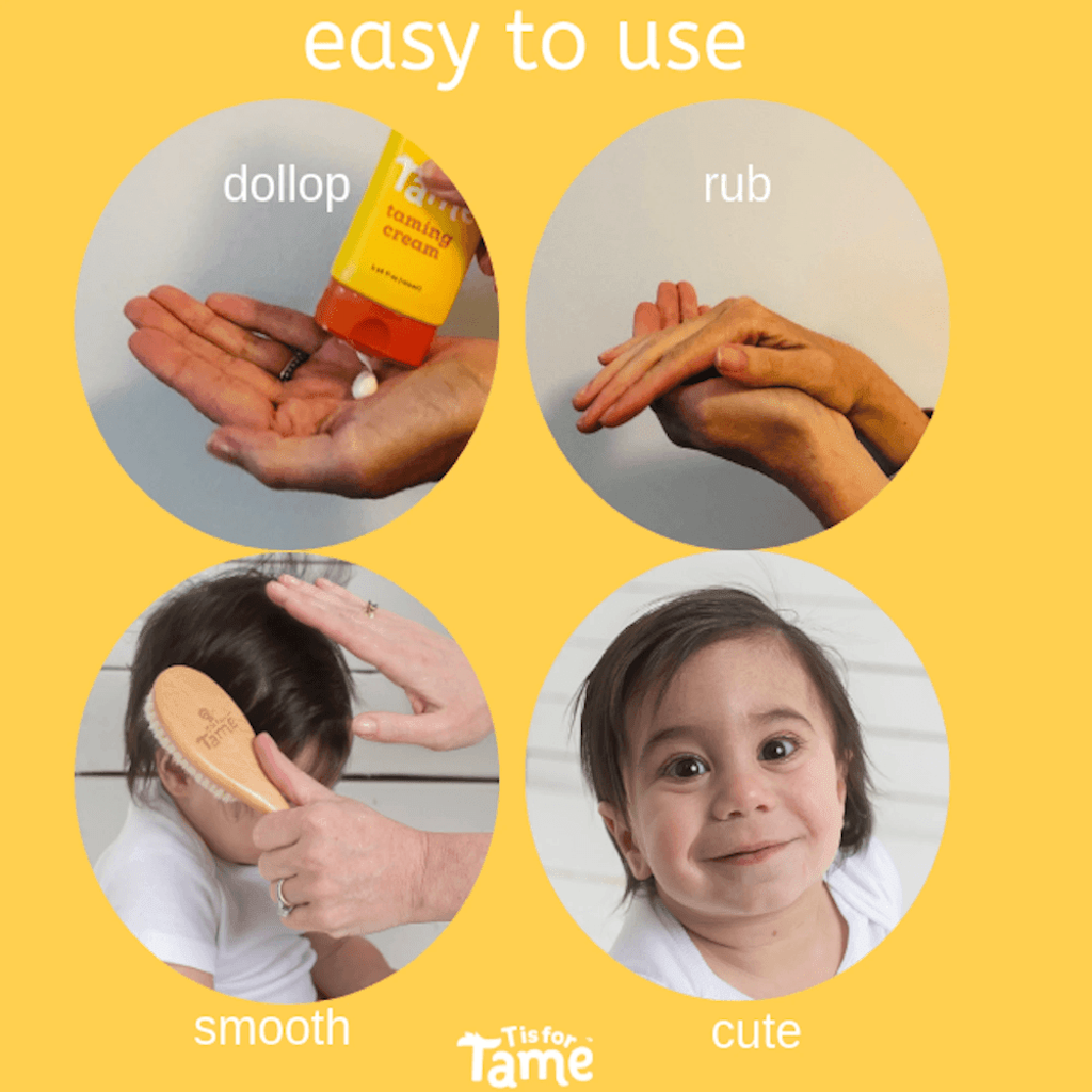 Hair Taming Cream