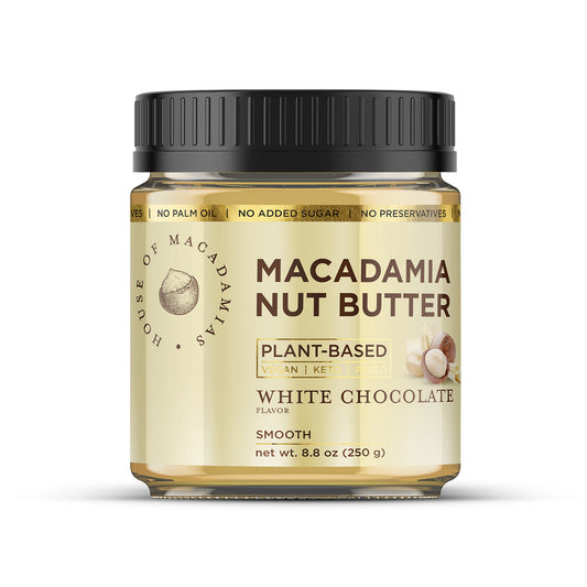 Macadamia Nut Butter White Chocolate Flavor (8 x 250g)