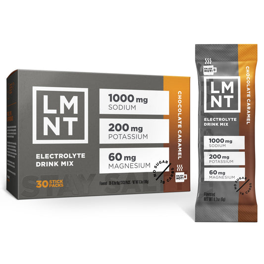 LMNT Chocolate Caramel Salt, 30ct