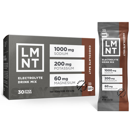 LMNT Chocolate Salt, 30ct