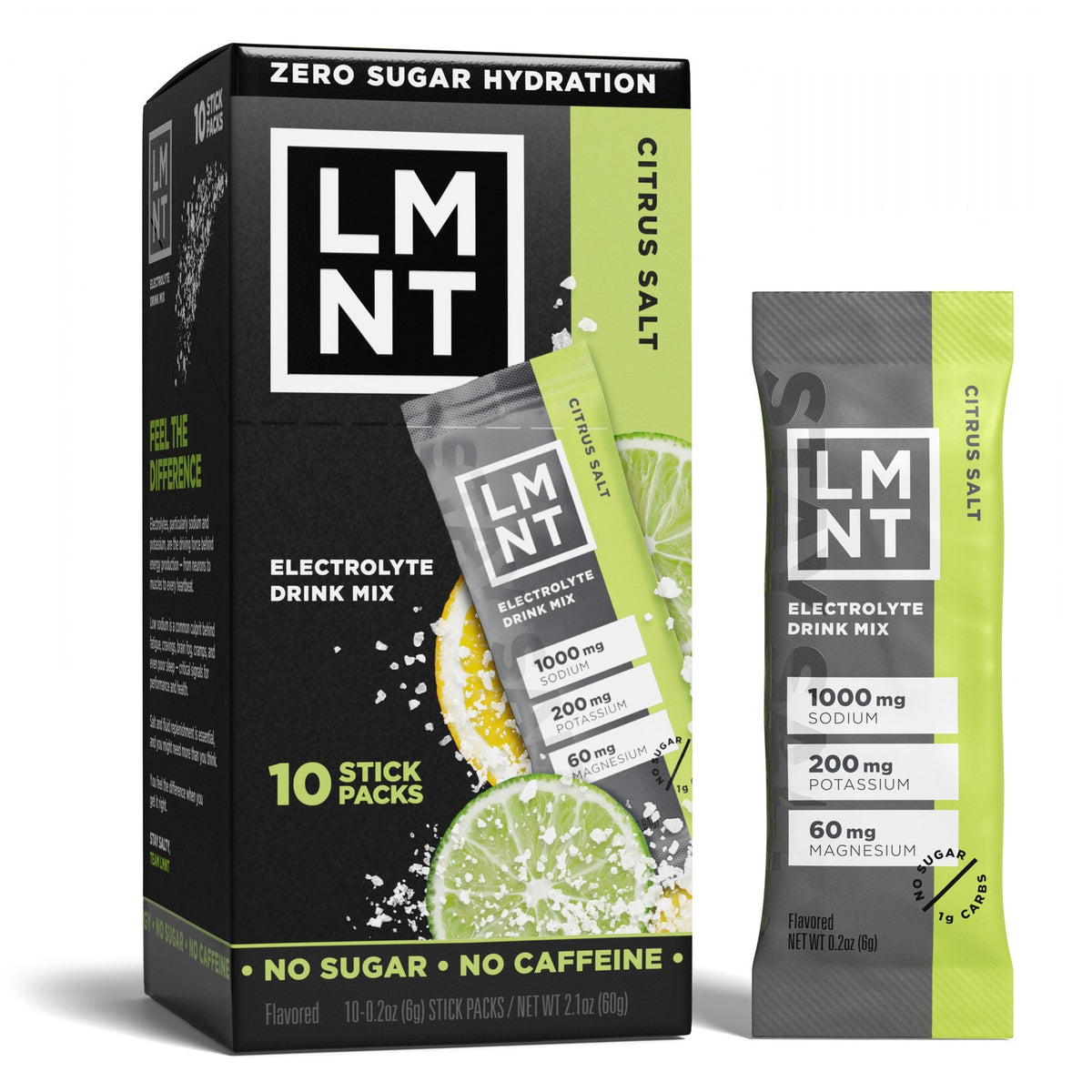 LMNT Citrus Salt, 10ct
