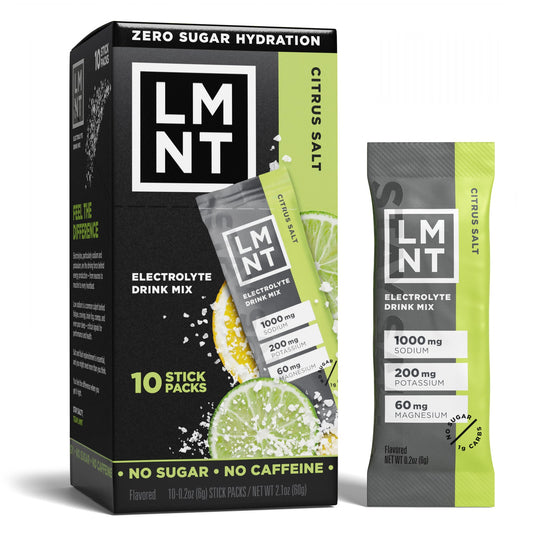 LMNT Citrus Salt, 10ct