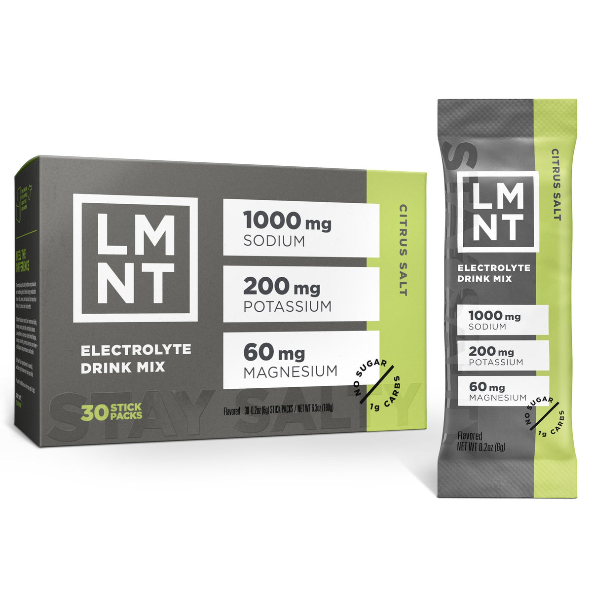 LMNT Citrus Salt, 30ct