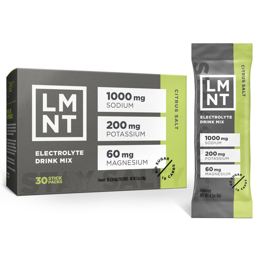 LMNT Citrus Salt, 30ct