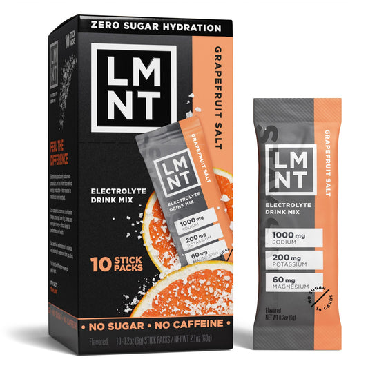 LMNT Grapefruit Salt, 10ct