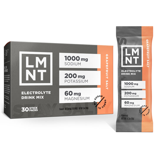 LMNT Grapefruit Salt, 30ct